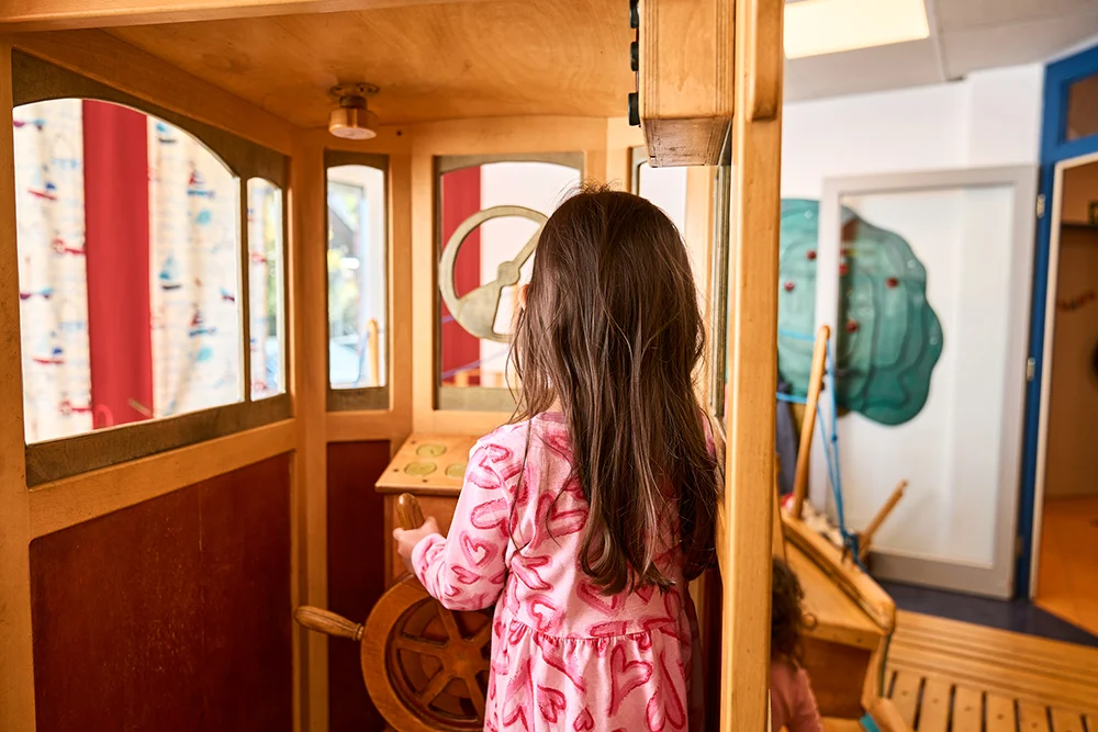 Kinderarztpraxis Strunk-Brandis Wartezimmer